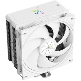 TR Assassin X 120R, 120 mm PWM Silent CPU Fan, 4th AGHP Technology, Supports Intel LGA1700/1851/1150/1151/1200, AMD/AM4/AM5