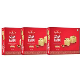 Haldirams - Soan Papdi 250Gms, Sweet, 8.75 Ounce