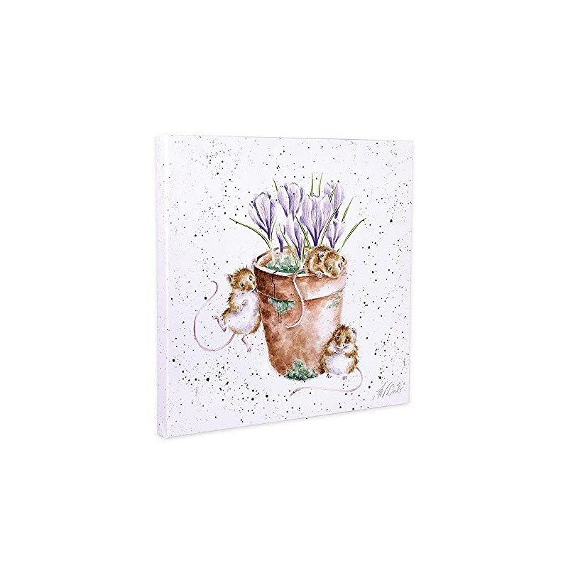 Wrendale Designs - 'Garden Friends' Small Canvas