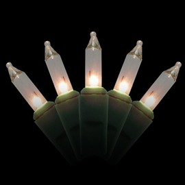 EZLS Mini Christmas Lights String 70 Bulbs - Mini Wedding Lights Strand 35ft