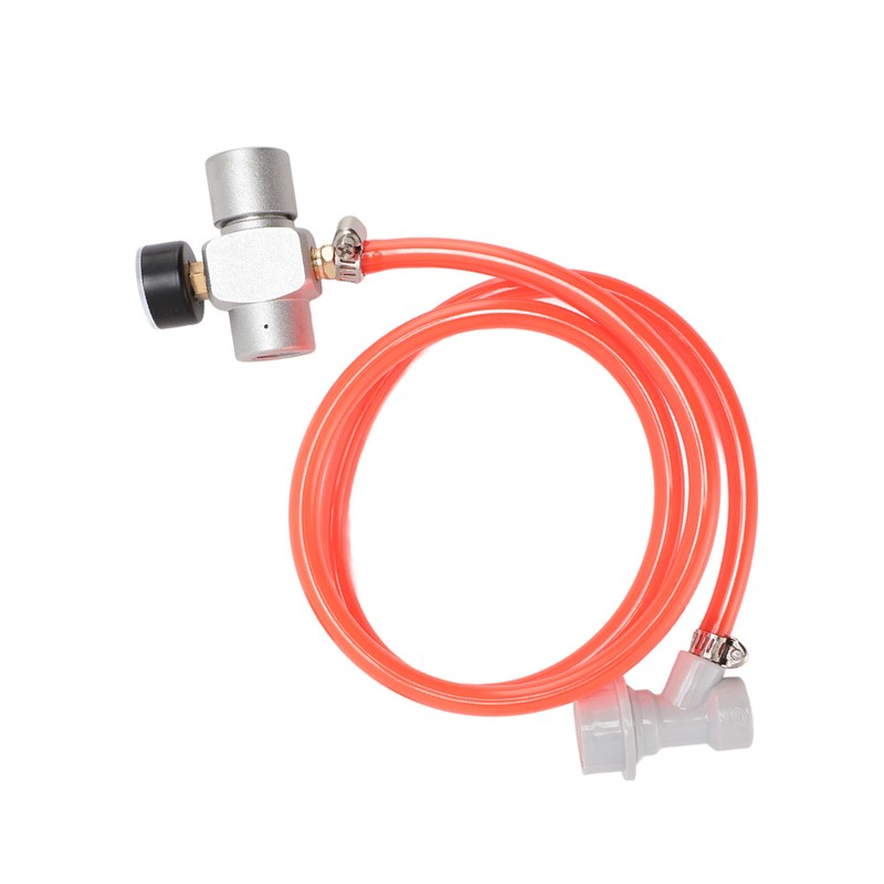 Mini Keg Regulator Automatic Stainless Steel Coffee Soda Keg CO2