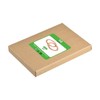 sourcing map 10Pcs M27 Flat Washer, Copper 27mm ID x