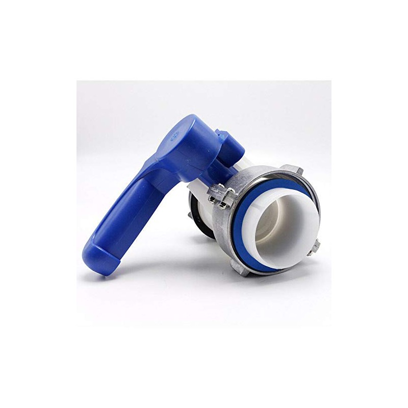 BE-Tool Butterfly Valve 75mm Valve Anti Corrosion IBC Tank Water