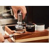 IKAPE 58.5mm Espresso Tamper, Premium Barista Coffee Tamper with Calibrated
