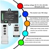 Forward Reverse Remote Control Switch,DC7V-48V 10A Switch,Linear Actuator 12V Remote