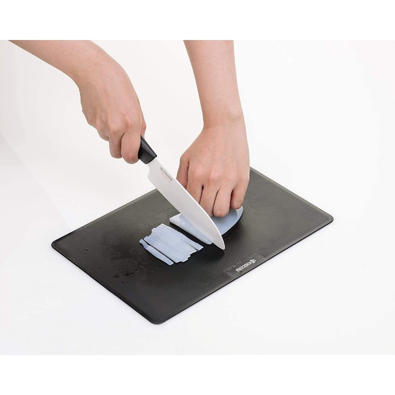 [hanzumesse 2015] Kyocera Black Cutting Board, Black