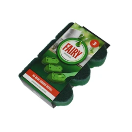 Fairy Soap Dish Brush 3X Refills