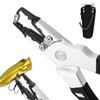 SANLIKE Split Ring Pliers, Fishing Pliers, Multi-functional, Line Cutter, Pliers,