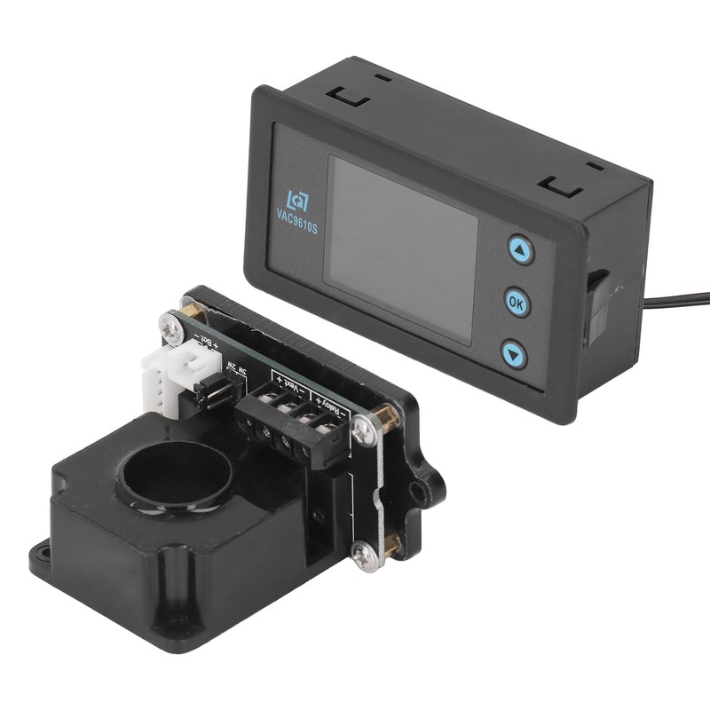 Coulombmeter LCD Digital Display Current Test Capacity Power Detector Volt