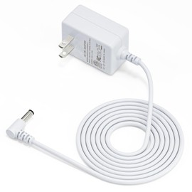 SoulBay [ETL Listed] 24V Diffuser Power Cord for Essential Oil Diffusers Humidifiers 120ml 150ml 200ml 300ml 400ml 500ml Replacement Adaptor, Input 100V-240V Output 24Volt 500mA, White, 5.6 FT