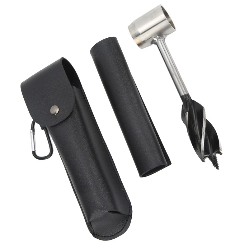 Hand Auger Wrench Set Stainless Steel Multifunctional Portable Manual Wood