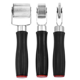 Mardatt 3Pcs 3 Sizes Car Sound Deadening Roller Set, 6mm/20mm/40mm Auto Noise Roller Car Sound Deadening Application Installation Tool for Car Sound Deadening Interior Accessories