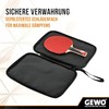 GEWO Table Tennis Bat Bag Master - Single Case -
