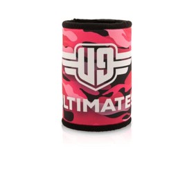 Ultimate9 Stubbie Cooler - Pink Camo