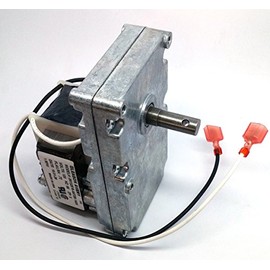 Hudson River Saranac Auger Feed Motor - 1 RPM CCW w/Hole - part hrsp 107s