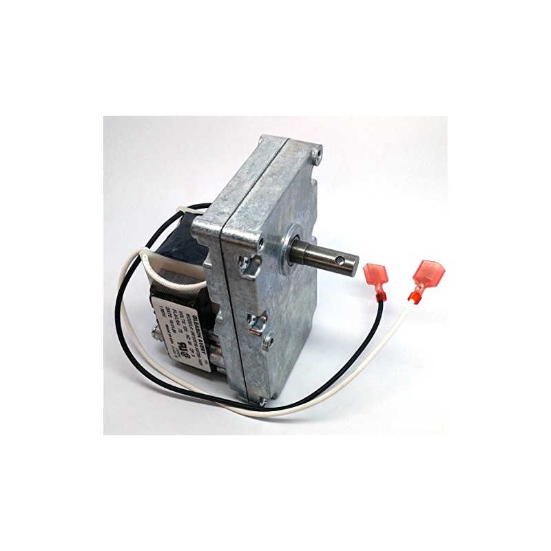 Hudson River Saranac Auger Feed Motor - 1 RPM CCW