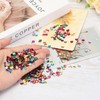 sourcing map Loose Sequins 6MM Silver Backed Sequins 2400Pcs Cup