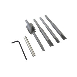 Taytools 508020 7 Piece Pen Turners Barrel Trimming System for 7 mm, 8 mm, 10 mm, and 3/8 Inches, Bores 3/4 Inch Diameter Cutter