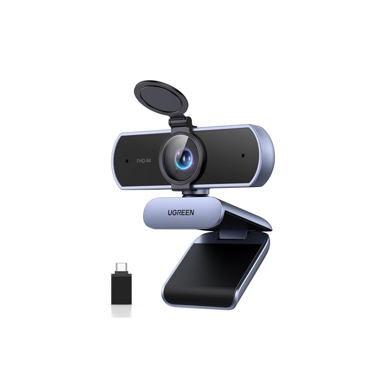 UGREEN Cámara Web 4K para PC HD 1080P 60FPS con