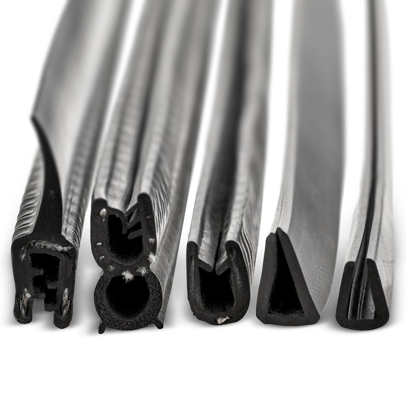 Window Seal Plastic Window SFD Type HOLK Chamber Hollow Draught
