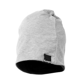 Kempa Herren Caution M tze, light grau melange/Schwarz, Einheitsgröße EU