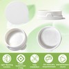 Aocies 12 Pcs Pod Caps Compatible with Gardyn, White