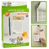 Aqua Fun Notes Waterproof Word Search Pad