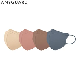 ANYGUARD The Colleciton Mask Large/Medium 40ea, Color#$%Size:Cashmere Rose-Large