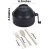Microwave Ramen Bowl Cooker Set - Wheat Straw Instant Noodles