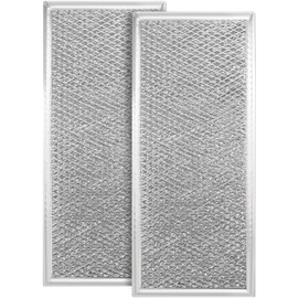 Juego de filtros de grasa y carbón para microondas compatible con GE JVM6175SF1SS, JVM6175SK1SS, JVM6175SK2SS, JVM6175SK3SS (1 filtro de carbón para microondas)