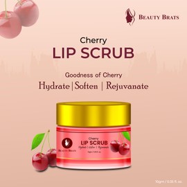 Beauty Brats Lip Scrub Cherry 0.35 fl/oz