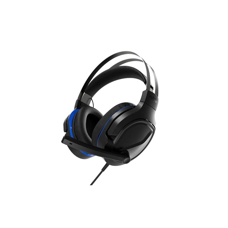 Wage Pro Universal Wired Gaming Headset - Black/Blue