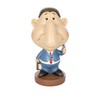 Business Man Whimsical Figurine Eyeglass Holder Stand