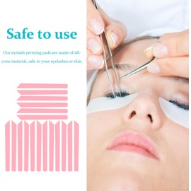 Beaupretty 3 Herramienta de levantamiento de pestañas Almohadillas permanentes de pestañas de silicona herramienta para levantar pestañas herramientas herramienta de belleza de pestañas