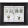 FUJICOLOR 506727 Aluminum Picture Frame, YA-6, 6 Pieces, Black
