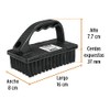 Truper CEPP-55, Cepillo para pintor, 7 x 14 pinceles, sintéticas