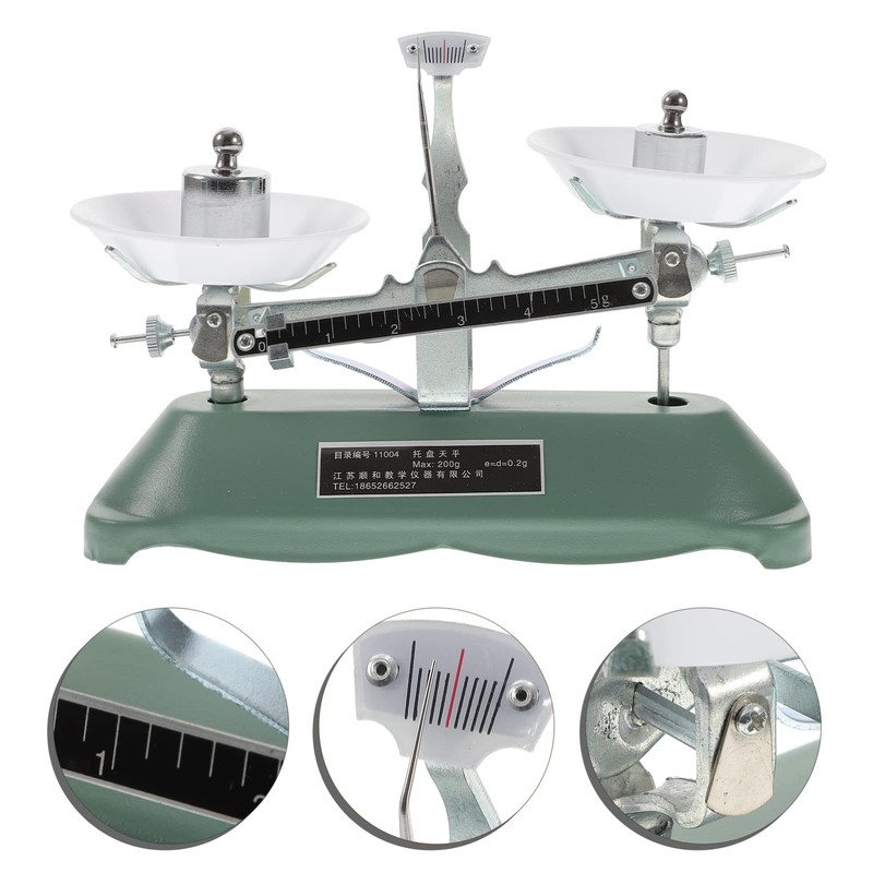 ULTECHNOVO Experiment Balance Scale Balance Tool 1 Set Pallet Balance