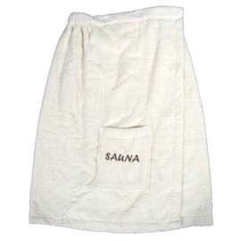 Dyckhoff Women's Sauna Wrap / Sarong 70/140 cm beige