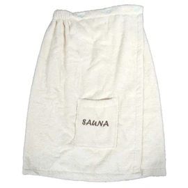 Dyckhoff Women's Sauna Wrap / Sarong 70/140 cm beige