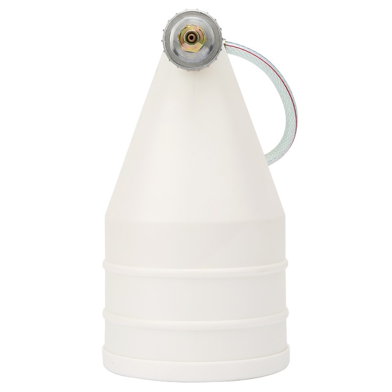 3000cc Cement Mortar Sprayer Hopper Stucco Concrete Spray Gun Wall