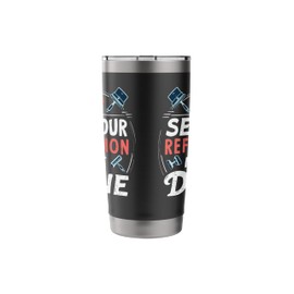 Auto Detailer Vehicle Car Detailer Auto Detailing Stainless Steel Insulated Tumbler