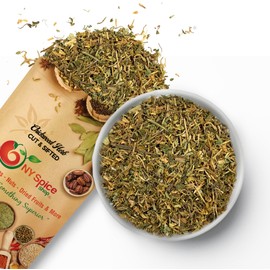 NY Spice Shop Chickweed Herb Cut & Sifted - 1 Pound Natural Chicked Chick Weed Tea Herb Bulk - Stellaria Media Chickwood Fresh Herb