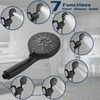 Tub and Shower Faucet Set Complete Dual Shower Head and