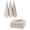 BOHORIA® Premium Tea Towels, Set of 3, High-Quality Tea Towels,