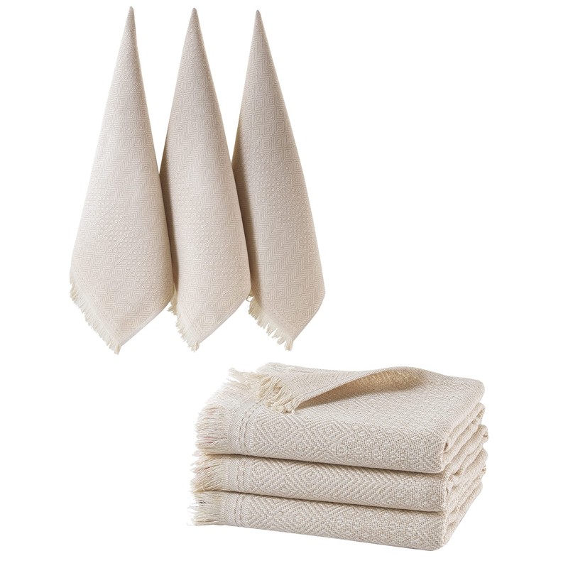 BOHORIA® Premium Tea Towels, Set of 3, High-Quality Tea Towels,