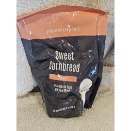 Pampered Chef  Sweet Cornbread Mix - Item# 101277 - EXP 4/26
