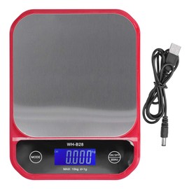 LCD Electronic Scale, Food Scale, Kitchen Scale, WH-B28 10Kg/1g LCD Kitchen Scale Electronic Digital Scale Weighing Measure Home Use