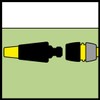 Kärcher 2.645-195.0 Premium Universal Hose Connector, Black/Grey/Yellow, 140.0 mm*51.0 mm*82.0