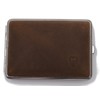 Germanus pill box case, made in Germany, large, brown