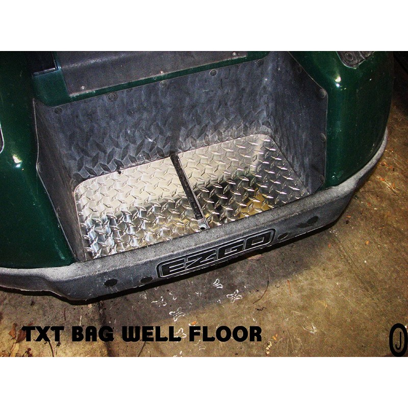 Ez-Go TXT Diamond Plate Bagwell Floor Cover